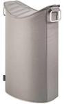 Blomus GmbH Blomus FRISCO W&auml;schesammler , Aus Aluminium, Kunstfaser, Farbe: taupe