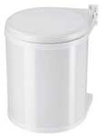 Hailo Compact-Box Einbau-Abfallsammler, 15 Liter, M&uuml;lleimer mit Deckel-Lift-System,