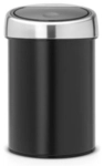 Brabantia International B.V. Brabantia Abfalleimer Touch Bin, 3 Liter, Praktischer