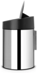 Brabantia International B.V. Brabantia Abfalleimer Slide Bin, 5 Liter,...