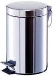 Zeller Present Handels GmbH Zeller Treteimer, 3 Liter, Herausnehmbarer Inneneimer,