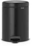 Brabantia International B.V. Brabantia Treteimer NEWICON, 5 Liter, Stylischer