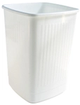 Teko-Plastic Kunstoffwerke E. Schr&ouml;ck GmbH Bekaform Papierkorb, 50 Liter,