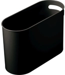 helit Papierkorb "the oval ", 22 Liter, Formsch&ouml;ner Eimer im original
