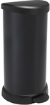 Curver Luxembourg S.a.r.l CURVER Abfalleimer DECO Bin METALLICS, 40 Liter, M&uuml;lleimer