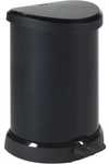 Curver Luxembourg S.a.r.l CURVER Abfalleimer DECO Bin METALLICS , 15 Liter,