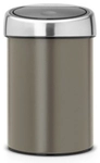 Brabantia International B.V. Brabantia Abfalleimer Touch Bin, 3 Liter, Praktischer