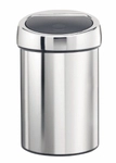 Brabantia International B.V. Brabantia Abfallbeh&auml;lter NEWICON Touch Bin, 3 Liter,