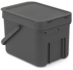 Brabantia International B.V. Brabantia Abfalleimer "Sort and Go ", 6 Liter,