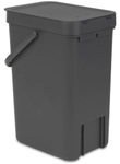 Brabantia International B.V. Brabantia Abfalleimer "Sort and Go ", 12 Liter,