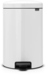 Brabantia International B.V. Brabantia Treteimer NEWICON, 20 Liter, Stylischer