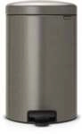 Brabantia International B.V. Brabantia Treteimer NEWICON, 20 Liter, Stylischer