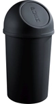 helit Abfallbeh&auml;lter the flip, 25 Liter, Formsch&ouml;ner Push-M&uuml;lleimer aus