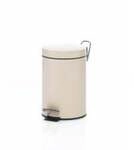 Keck und Lang GmbH Kela Monaco Kosmetikeimer, 3 Liter, Hochwertiger Tretm&uuml;lleimer