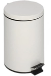 VAR GmbH VAR Tretabfallsammler, 3 Liter, mit Fu&szlig;pedal, Farbe: wei&szlig; 43011