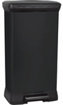 Keter Germany GmbH CURVER Abfalleimer DECO Bin METALLICS, 50 Liter, Abfallbeh&auml;lter