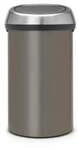Brabantia International B.V. Brabantia Abfalleimer Touch Bin, 60 Liter, Hochwertiger