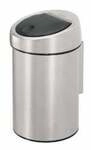 Brabantia International B.V. Brabantia Abfallbeh&auml;lter NEWICON Touch Bin, 3 Liter,