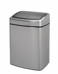 Brabantia International B.V. Brabantia Abfalleimer Touch Bin, 10 Liter,...