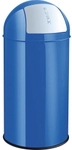helit Abfallbeh&auml;lter the dome, 50 Liter, Push-M&uuml;lleimer mit verzinktem