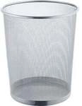 helit Papierkorb "the circle network ", 15 Liter, Pulverbeschichteter