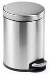 DURABLE &middot; Hunke und Jochheim GmbH & Co. KG DURABLE Edelstahl Treteimer, metallic