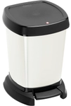 Rotho Kunststoff AG Rotho Kosmetikeimer PASO, 6 Liter, Treteimer aus Kunststoff,