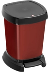 Rotho Kunststoff AG Rotho Kosmetikeimer PASO, 6 Liter, Treteimer aus Kunststoff,