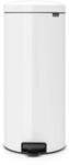 Brabantia International B.V. Brabantia Treteimer NEWICON, 30 Liter, Stylischer