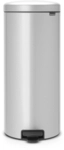 Brabantia International B.V. Brabantia Treteimer NEWICON, 30 Liter, Stylischer
