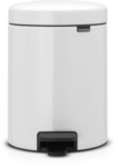 Brabantia International B.V. Brabantia Treteimer NEWICON, 5 Liter, Stylischer