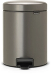 Brabantia International B.V. Brabantia Treteimer NEWICON, 5 Liter, Stylischer