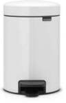 Brabantia International B.V. Brabantia Treteimer NEWICON, 3 Liter, Stylischer