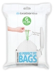 Brabantia International B.V. Brabantia (G) M&uuml;llbeutel, 30 Liter, Passgenaue Beutel