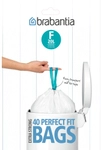 Brabantia International B.V. Brabantia (F) Slimline M&uuml;llbeutel, 20 Liter, Perfekt