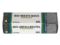 Bio4pack GmbH Bio4Pack Abfallbeutel 100% kompostierbar, 10 Liter, Format: 430 x...
