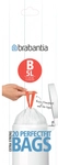 Brabantia International B.V. Brabantia (B) M&uuml;llbeutel, 5 Liter, Best&auml;ndiger