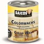 SAICOS COLOUR GmbH SAICOS Colorwachs Holzwachs, ebenholz, Hochwertige Farbe auf