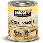 SAICOS COLOUR GmbH SAICOS Colorwachs, Holzwachs, farblos, Hochwertige Farbe auf
