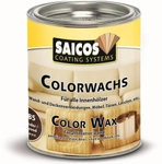 SAICOS COLOUR GmbH SAICOS Colorwachs, Holzwachs, palisander, Hochwertige Farbe auf