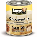 SAICOS COLOUR GmbH SAICOS Colorwachs, Holzwachs, kirschbaum, Hochwertige Farbe auf