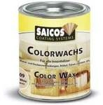 SAICOS COLOUR GmbH SAICOS Colorwachs, Holzwachs, wei&szlig;, Hochwertige Farbe auf