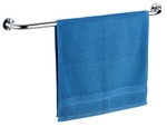 Wenko-Wenselaar GmbH & Co. KG WENKO Basic Badetuchstange, Aus rostfreiem Edelstahl,
