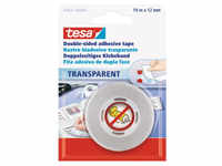 tesa SE tesa® Doppelseitiges Klebeband, Klebeband zum Dekorieren und sicheren