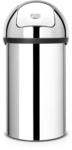 Brabantia International B.V. Brabantia Abfallbeh&auml;lter Push Bin, 60 Liter, Idealer