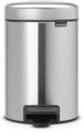 Brabantia International B.V. Brabantia Treteimer NEWICON, 3 Liter, Stylischer