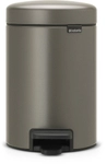 Brabantia International B.V. Brabantia Treteimer NEWICON, 3 Liter, Stylischer