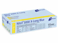 Meditrade GmbH Meditrade Nitril® 3000 x-long Blue Untersuchungshandschuh,