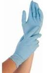 Franz Mensch GmbH Hygonorm&reg; Einmalhandschuhe Nitril Safe Fit, blau, Einweghandschuh,