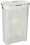 Keter Germany GmbH CURVER STYLE W&auml;schebox, 40 Liter, W&auml;schsammler aus Kunst, Farbe: